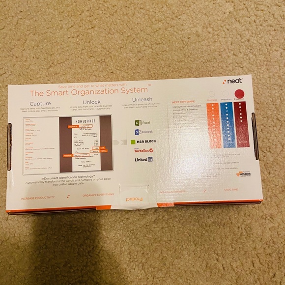 Neat Receipts Portable Scanner - Picture 2 of 6